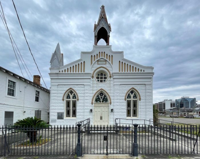 Protecting a historic NOLA church from future storms