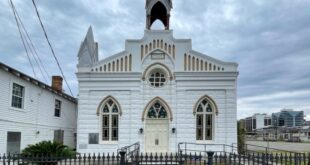 Protecting a historic NOLA church from future storms