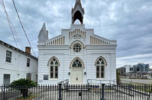 Protecting a historic NOLA church from future storms