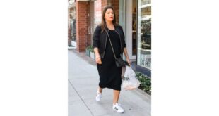 Eva Longoria Can’t Stop Wearing These White Sneakers That Sell Like Hot Cakes
