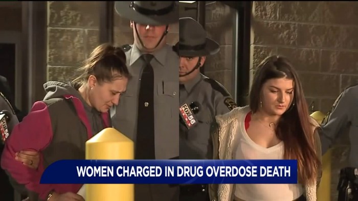 2022 Waupun prison drug overdose death, woman charged