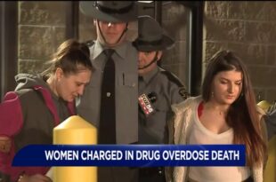 2022 Waupun prison drug overdose death, woman charged