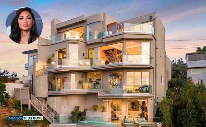 Nicole Scherzinger’s House in Photos