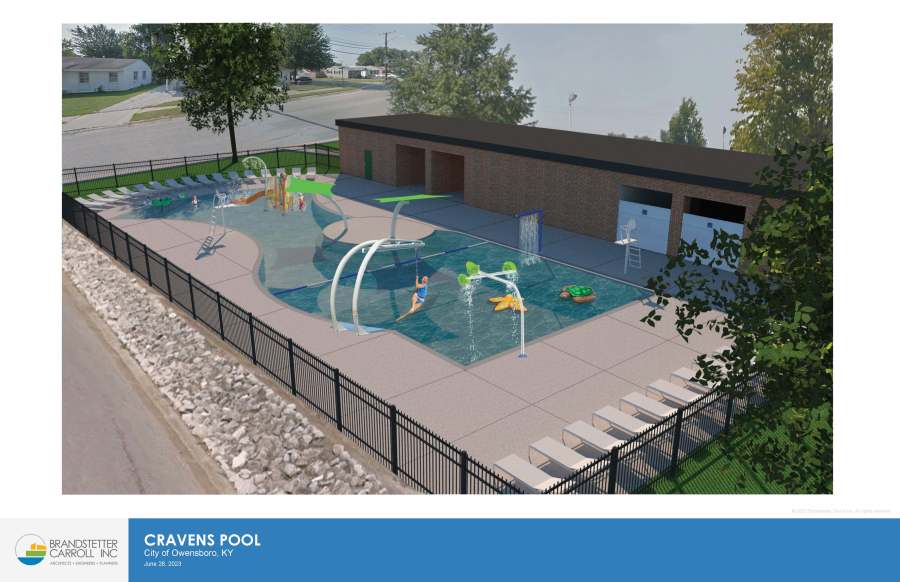 Cravens Cravens Pool reopens doors after 5 years of renovation work