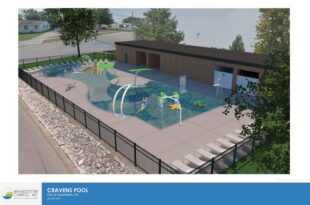 Cravens Pool reopens doors after 5 years of renovation work