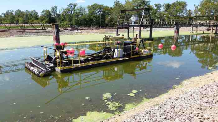 Dredging set to begin at Lake Potter, Rock Island