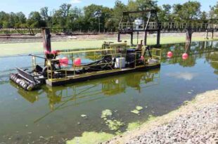 Dredging set to begin at Lake Potter, Rock Island
