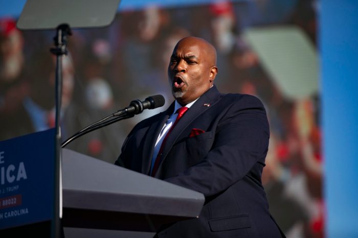 GOP senator suggests Mark Robinson should take legal action or leave the race
