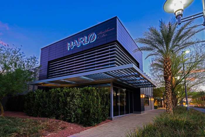 An Elevated Dining Experience at Harlo Steakhouse & Bar