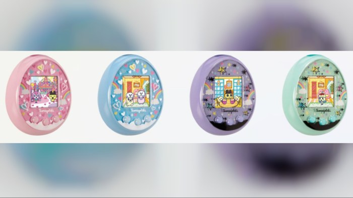 A Tamagotchi comeback? Toy gets first UK store as global sales double