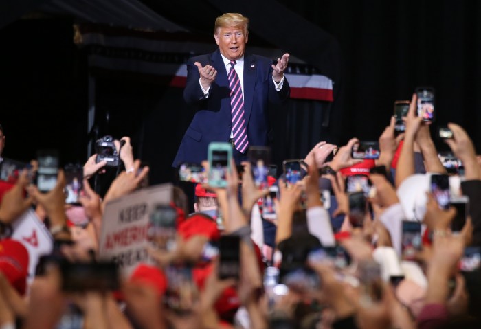 Maga stream newsweek politico meaww Robinson not expected to attend Trump's North Carolina rally amid scandal: Sources