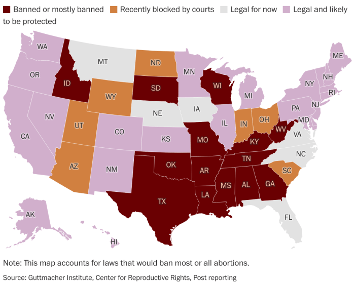 A dramatic rise in pregnant women dying in Texas after abortion ban