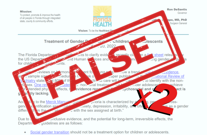 Florida sends doctors ‘provider alert’ pushing back on Amendment 4 ad