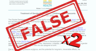 Florida sends doctors ‘provider alert’ pushing back on Amendment 4 ad