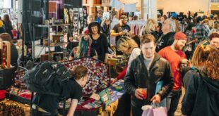 Punk Rock Flea Market kicks off in Seattle