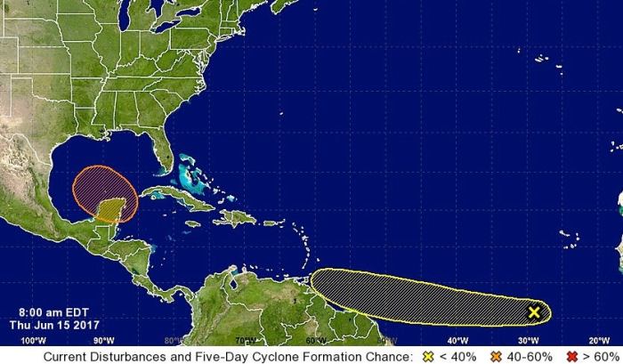 Forecasters say potential tropical system could enter the gulf next week