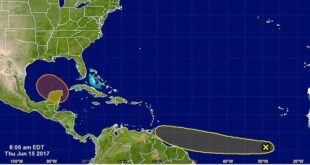 Forecasters say potential tropical system could enter the gulf next week