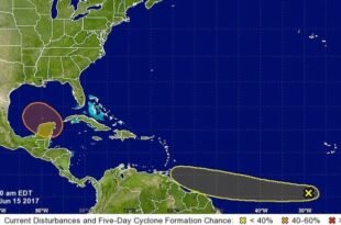 Forecasters say potential tropical system could enter the gulf next week