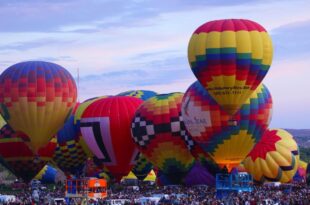 First annual Route 66 Balloon Festival taking place in Arcadia