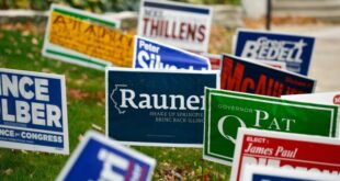 Political yard sign vandalism rising in Daviess County