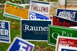 Political yard sign vandalism rising in Daviess County