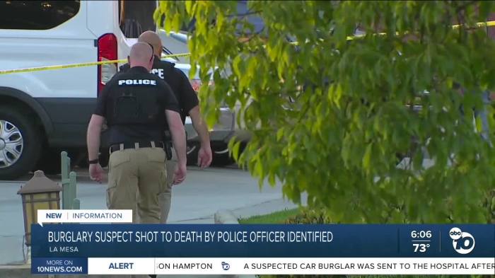 La Mesa police searching for suspect after unhoused woman found dead