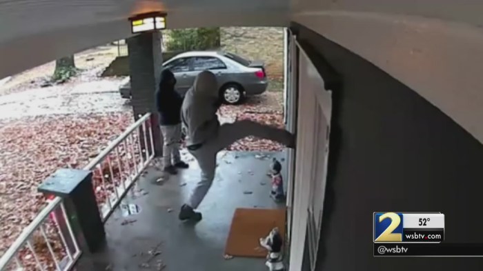 Hendersonville homeowner’s camera captures attempted home invasion