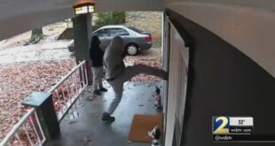 Hendersonville homeowner’s camera captures attempted home invasion