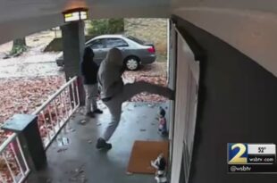 Hendersonville homeowner’s camera captures attempted home invasion