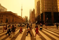 TOPSHOT-CANADA-ENVIRONMENT-FIRES-AIR QUALITY